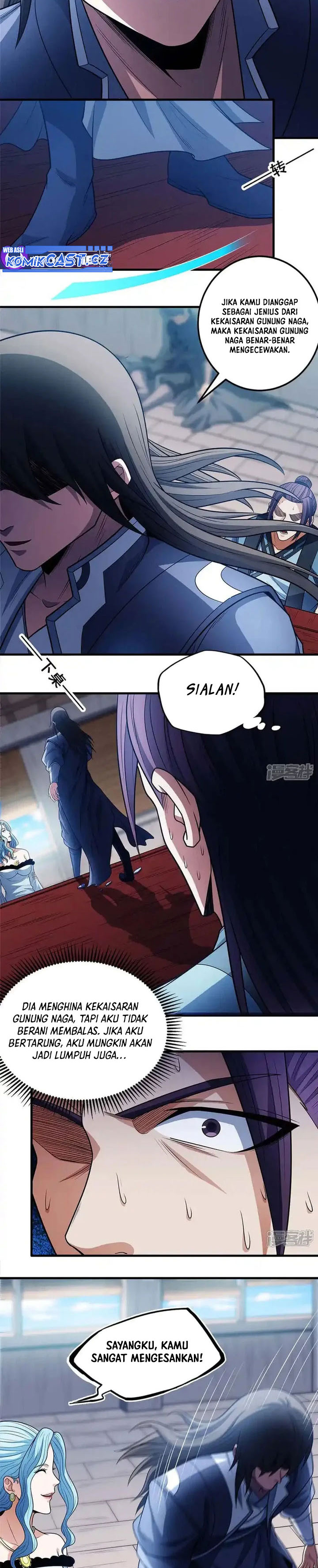 God of Martial Arts Chapter 672 Gambar 4